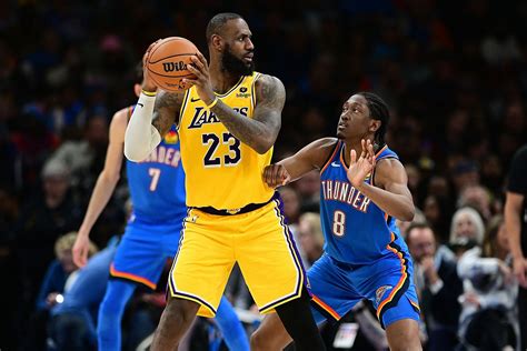 okc vs lakers prediction sportsbookwire